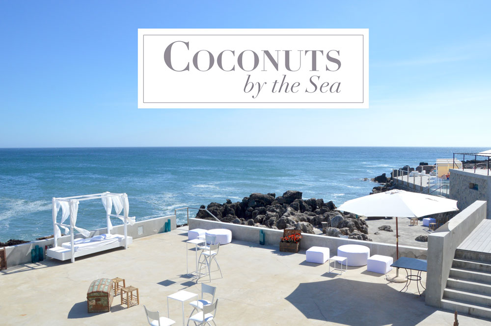 coconust by the sea wedding venue portugal