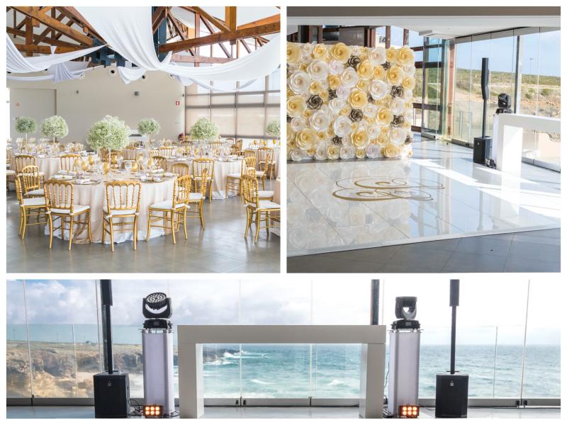 Wedding Reception with Seaview at Arriba by the sea